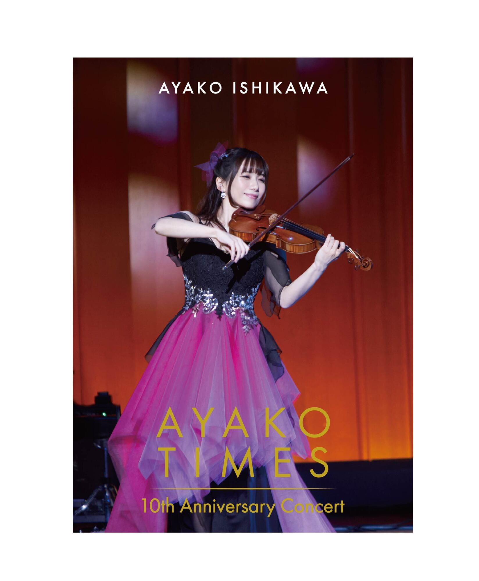 2021.3.31(水)アナザージャケットサイン会開催！　DVD&Blu-ray「石川綾子 AYAKO TIMES 10th Anniversary Concert」