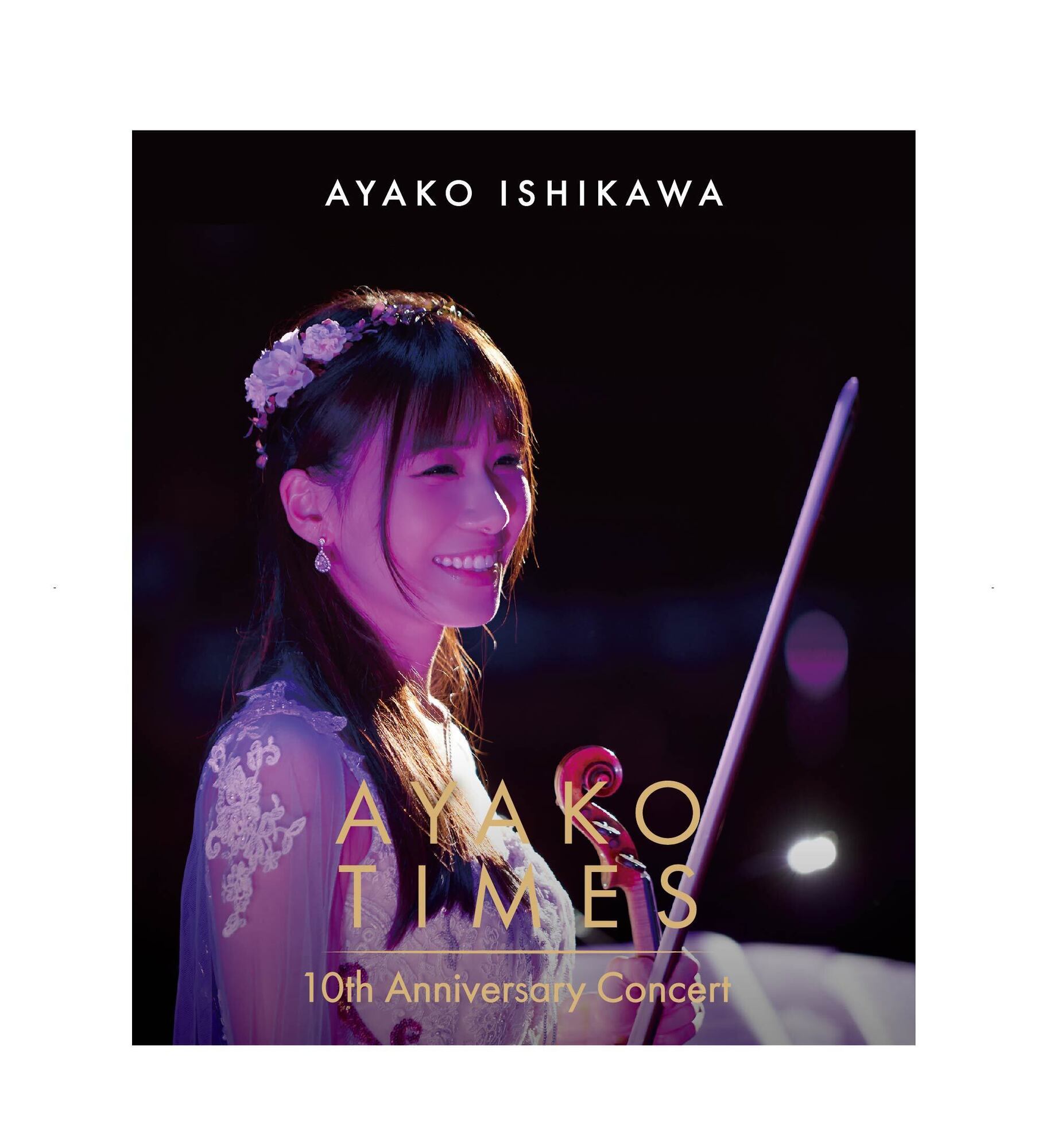 2021.4.7(水)アナザージャケットサイン会開催！　DVD&Blu-ray「石川綾子 AYAKO TIMES 10th Anniversary Concert」
