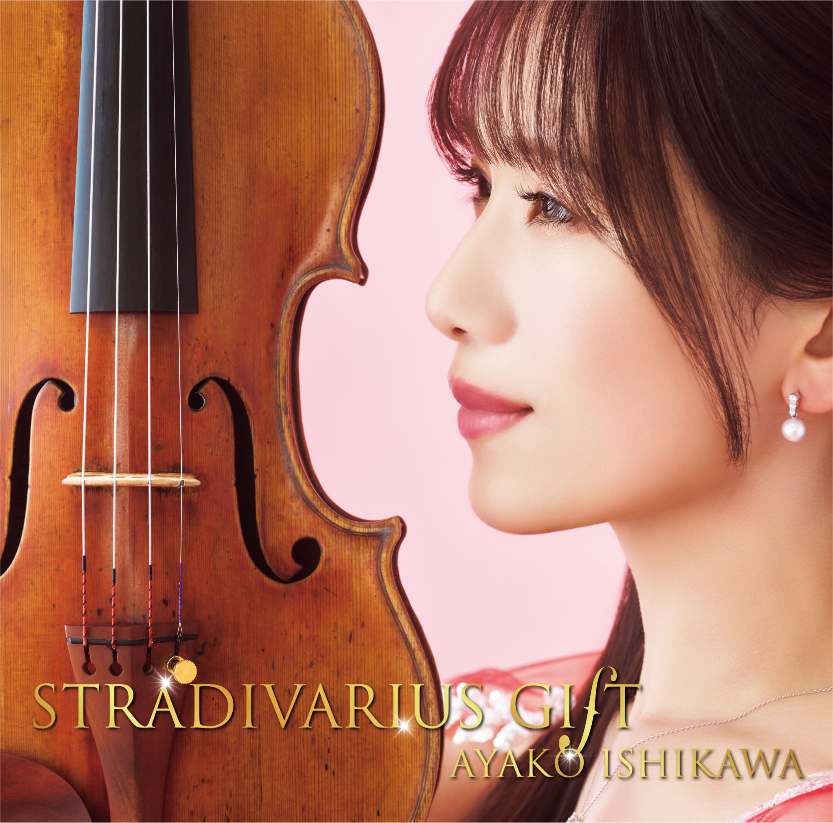 最新アルバム『Stradivarius Gift』リリース発表