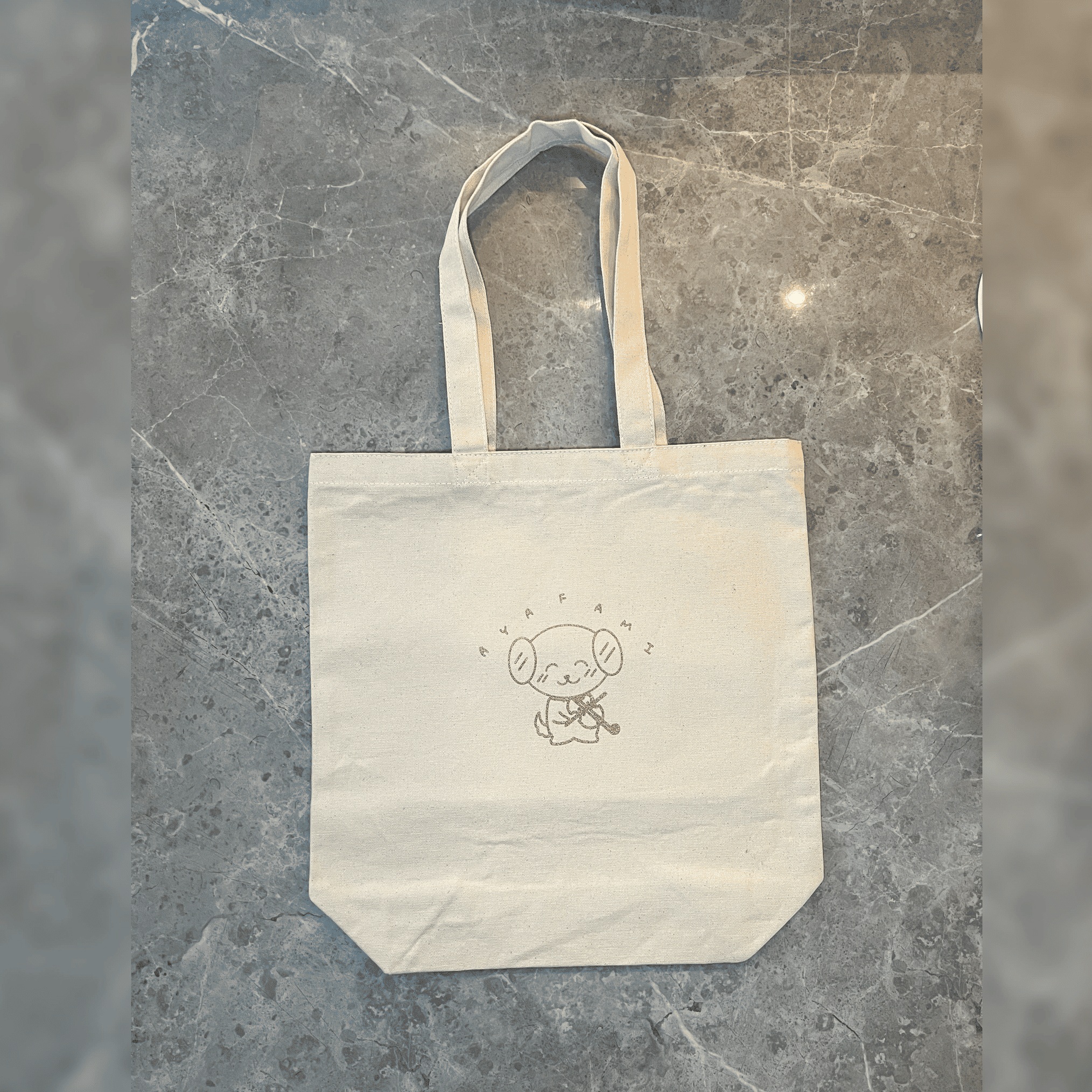 【FC限定】石川綾子イラストデザイン トートバッグ