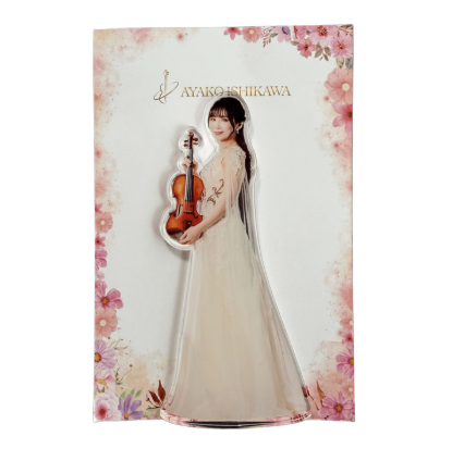 アクリルスタンド (ホワイトドレス)