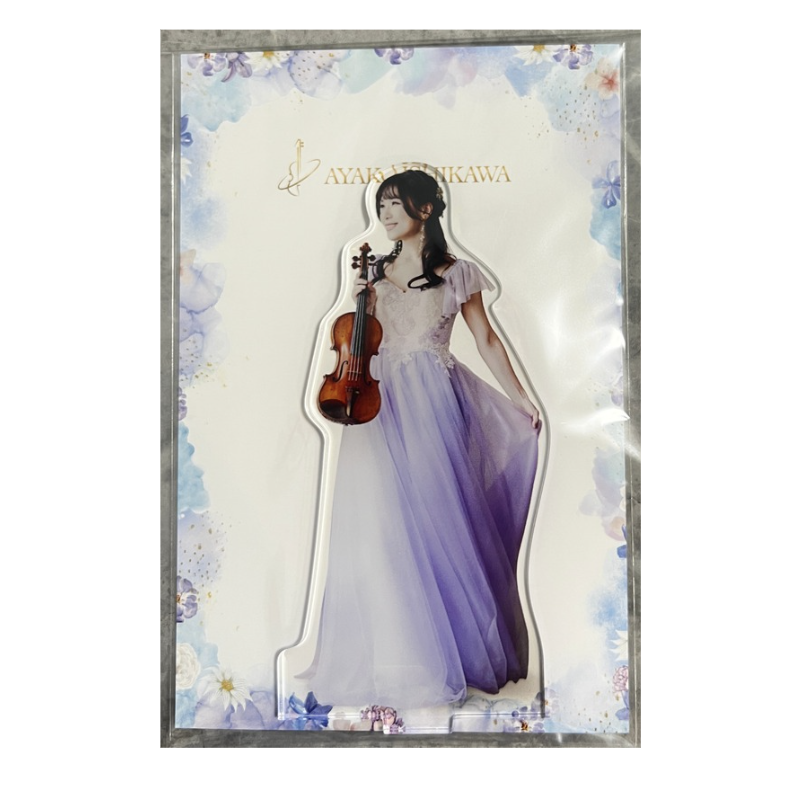 アクリルスタンド(パープルドレス)