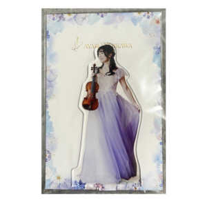 アクリルスタンド(パープルドレス)