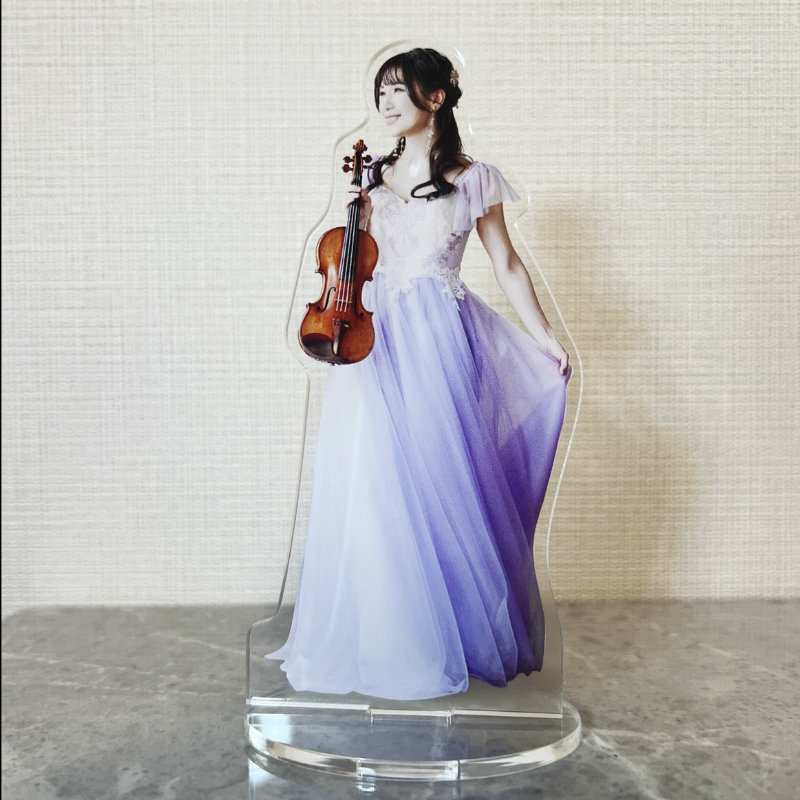 アクリルスタンド(パープルドレス)