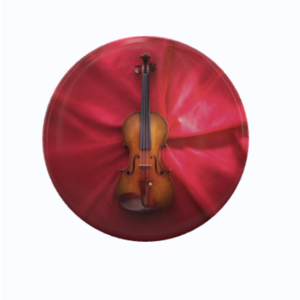 石川綾子愛器: Stradivarius 缶バッジ